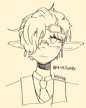 Yet another adorable doodle!