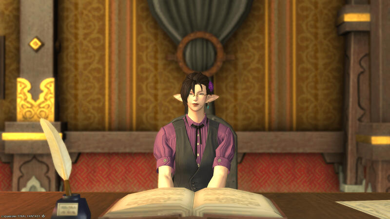 Another photo of Varinia at work.