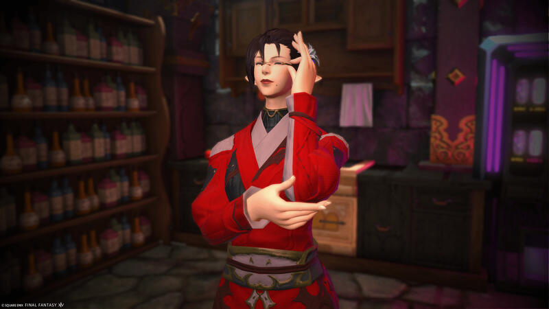 Varinia at her previous place of employment.