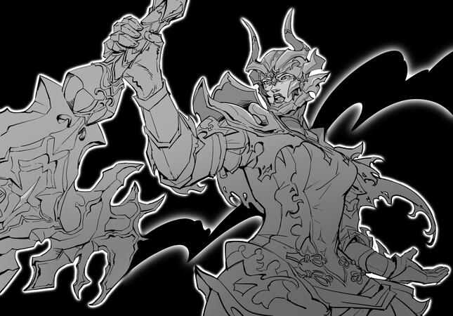 Sword Logic (By Swanknight.art on Discord)