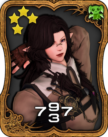 Vari's Triple Triad Card